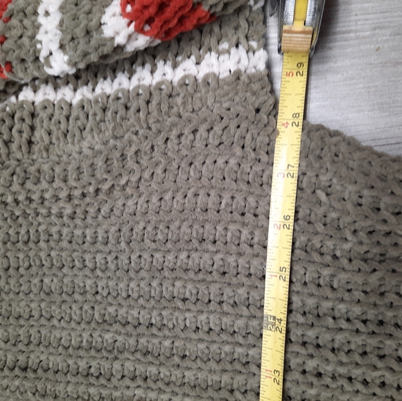 POL $ale🖤only 1 left❣ Cozy striped jumper sweater - Picture 10 of 16